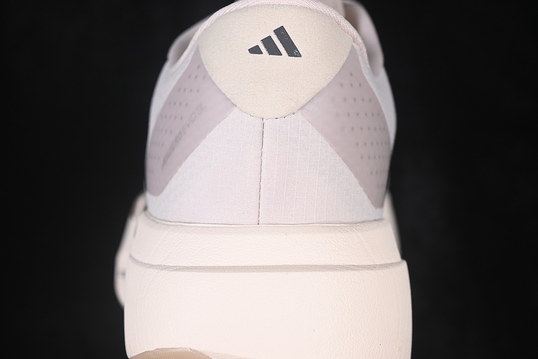 Adidas [KJ2001]-[EVO SL BREATHABLE RUNNING SHOES LIGHT GRAY/GREY]-[WOMAN:36-39]-[MAN:40-45] - Image 6