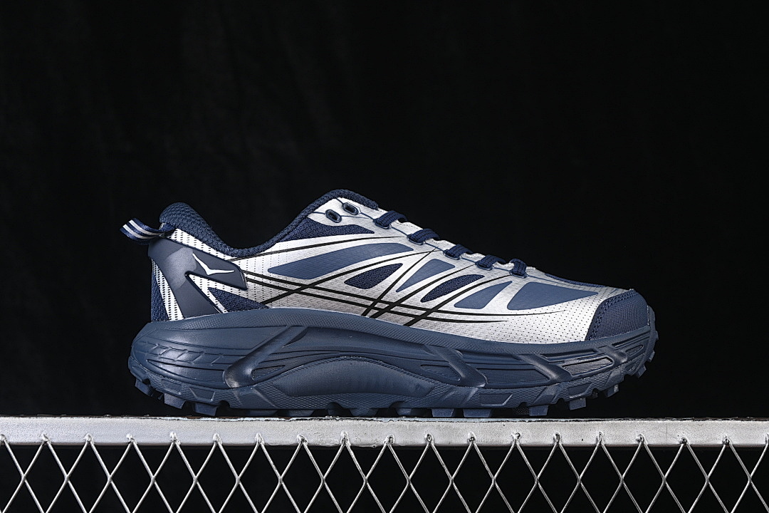 Hoka [1126851-VYNV]-[HOKA ONE RUNNING SHOES VARSITY NAVY/SILVER]-[WOMAN:36-39]-[MAN:40-46] - Image 16