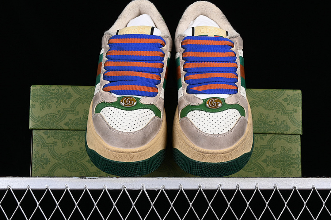 Gucci [1XL109014]-[GU*CCI SCREENER BROWN/RED/GREEN/WHITE]-[WOMAN:35-40] - Image 12