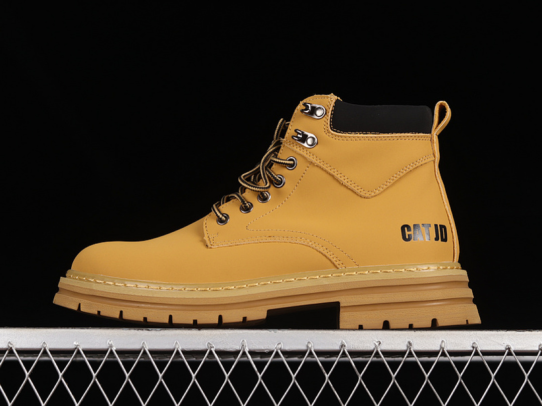 Timberland [P73536B3D]-[CAT 2022SS HIGH-TOP CASUAL BOOTS WHEAT/WHEAT/BLACK]-[MAN:38-45], photo 1