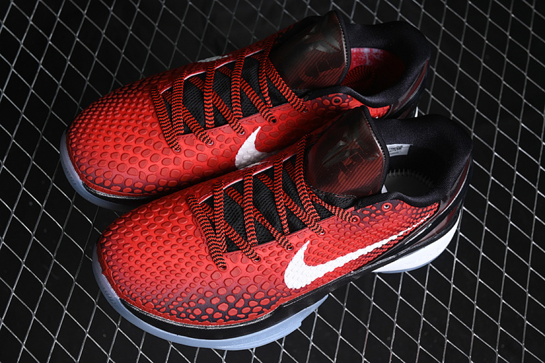 Nike [DH9888-600]-[ZOOM KOBE 6 PROTRO CHALLENGE RED/WHITE/BLACK]-[MAN:39-47.5] - Image 11