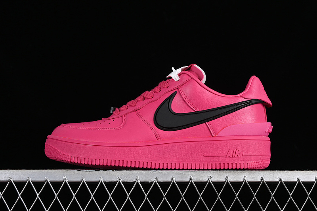 Nike [DV3464-200]-[AMBUSH AIR FORCE 1 07 LOW BLACK/PINK]-[WOMAN:36-39]-[MAN:40-47.5], photo 1