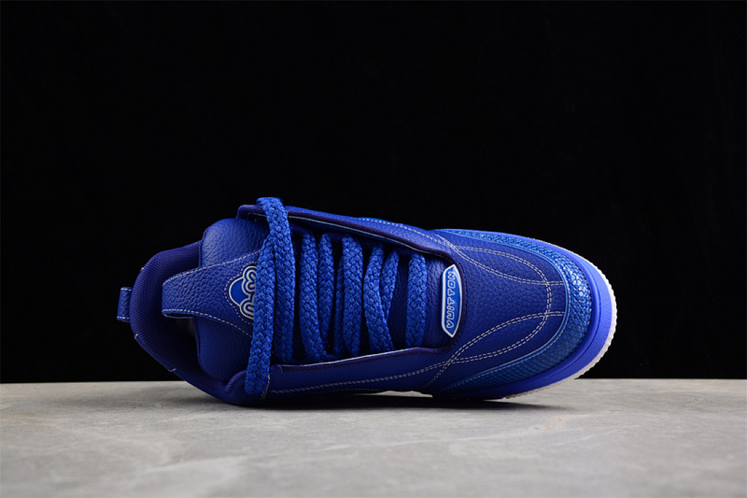Louis Vuitton [L*V TRAINER WHITE/BLUE]-[WOMAN:35-39]-[MAN:40-46] - Image 13