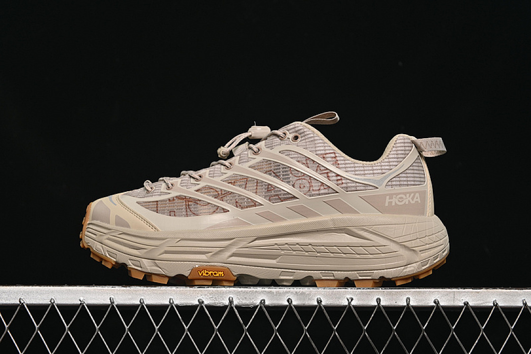 Hoka [1172370 RLN]-[HOKA ONE MAFATE THREE 2 GRID JP ATMOS EXCLUSIVE LINEN]-[UNISEX:36-45] - Image 2