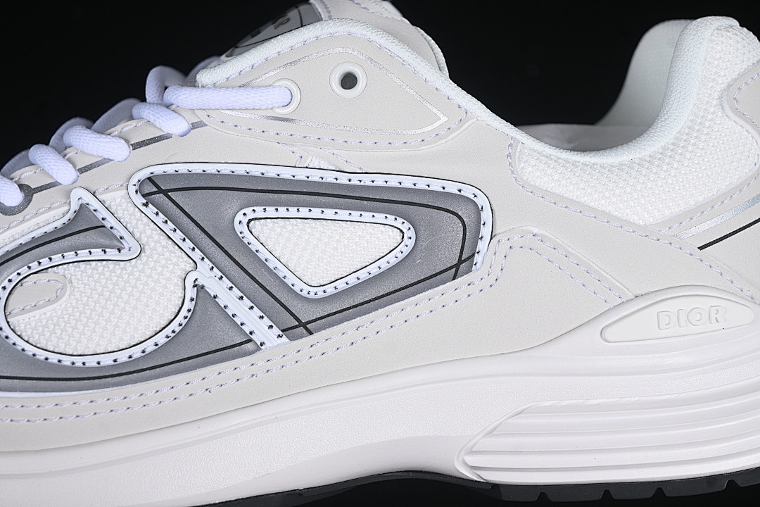 Dior [RUBBER CASUAL SPORTS SHOES GREY/WHITE]-[WOMAN:35-39]-[MAN:40-46] - Image 9
