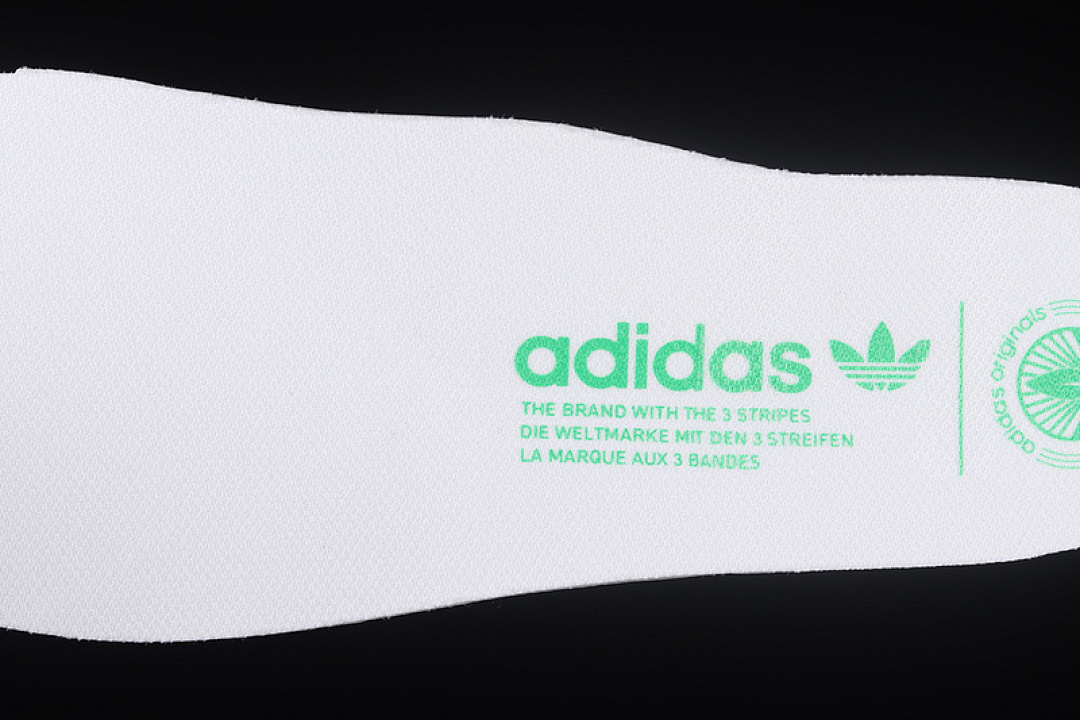 Adidas [EF6552]-[SAMBA OG SHOES FOOTWEAR WHITE/GREEN/BROWN]-[MAN:39-45] - Image 4
