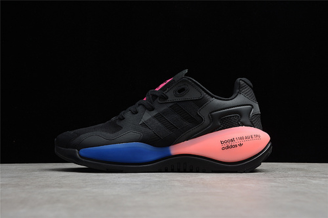 Unbranded [FV2316]-[ZX ALKYNE SHOES CORE BLACK/CORE BLACK/SHOCK PINK]-[WOMAN:36-39]-[MAN:40-45], photo 1