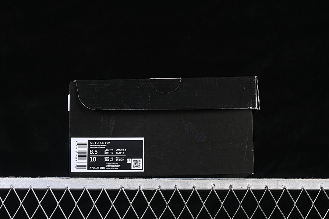 Nike [XY9025-010]-[AIR FORCE 1 07 LOW GREEN/ORANGE]-[WOMAN:36-39]-[MAN:40-45] - Image 12