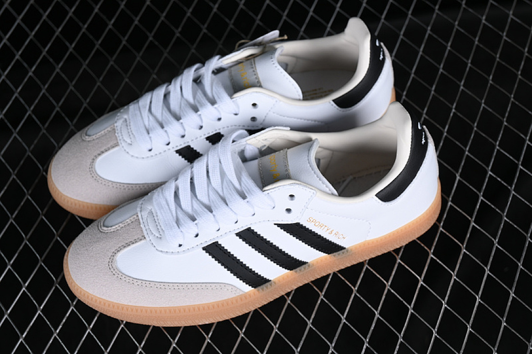 Adidas [HP3354]-[ADIDAS SAMBA VEGAN OG WHITE/BLACK]-[WOMAN:36-39]-[MAN:40-45] - Image 10