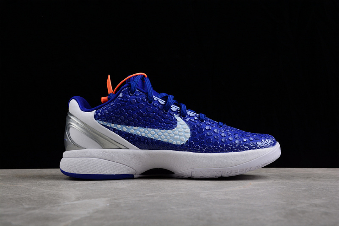 Nike [454142-400]-[ZOOM KOBE 6 TB VARSITY ROYAL/WHITE-METALLIC SILVER]-[MAN:41-46] - Image 12