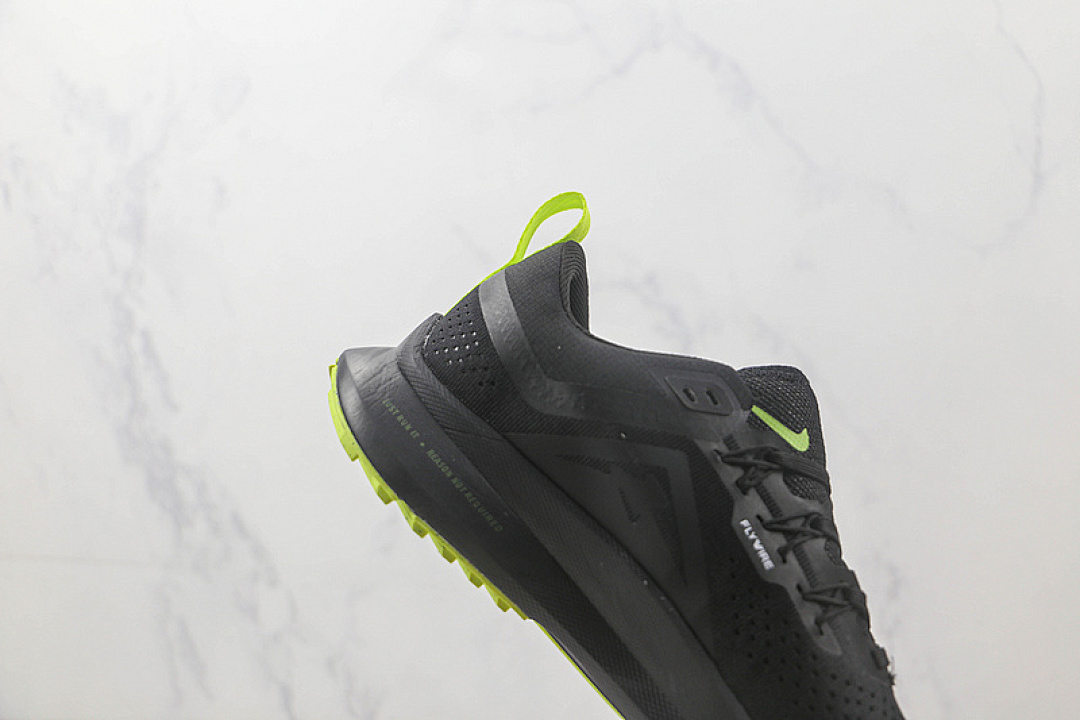 Nike [DJ6158-004]-[PEGASUS TRAIL 4 BLACK/BLACK/GREEN]-[MAN:40-45] - Image 5