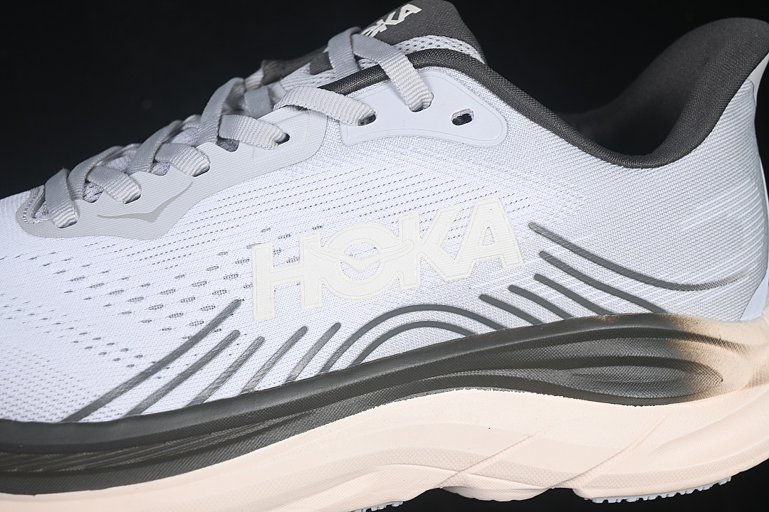 On Running [1176572 BLBS]-[ONE CLIFTON 11 MESH RUNNING SHOES GREY/LIGHT GRAY]-[MAN:40-46] - Image 7