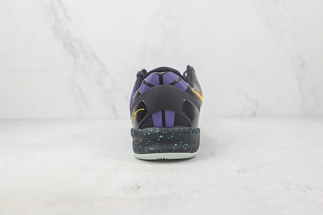 Nike [555035-302]-[KOBE 8 SYSTEM EASTER FIBERGLASS/COURT PURPLE-BACK-LASER PURPLE]-[MAN:39-46] - Image 9