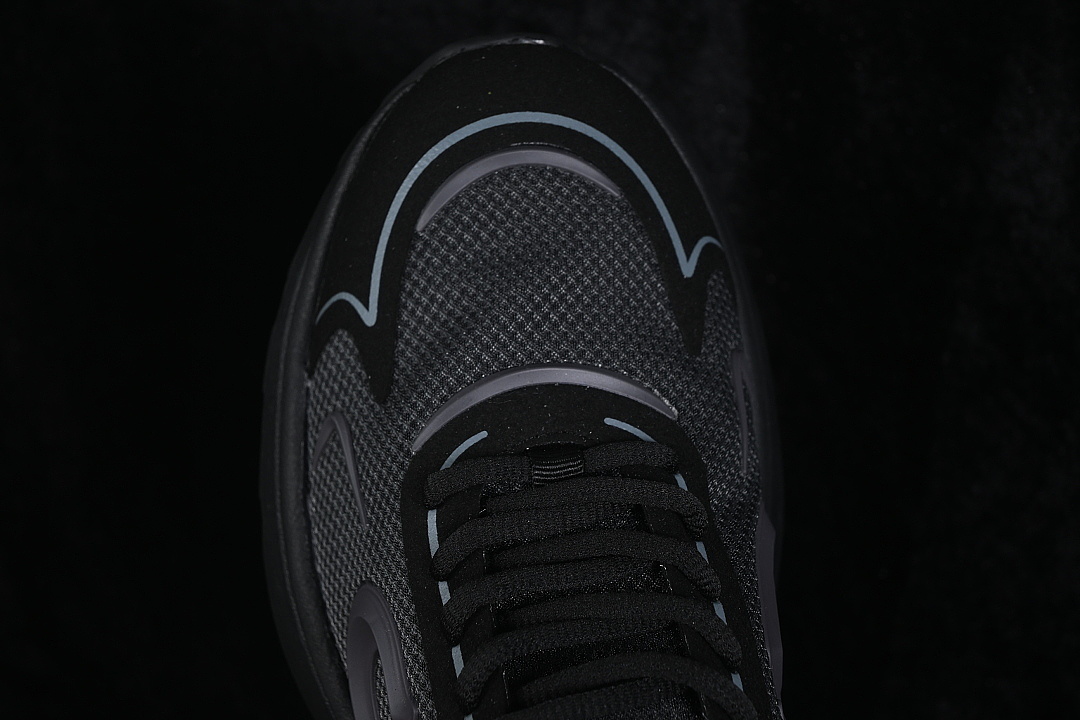 Dior [3SN342ABFH968]-[LOW-TOP CASUAL LIFESTYLE SHOES BLACK/BLACK]-[WOMAN:38-39]-[MAN:40-47] - Image 9