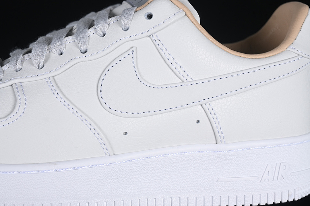 Nike [IB1406-111]-[AIR FORCE 1 07 LOW WHITE/GREY]-[WOMAN:36-39]-[MAN:40-45] - Image 8