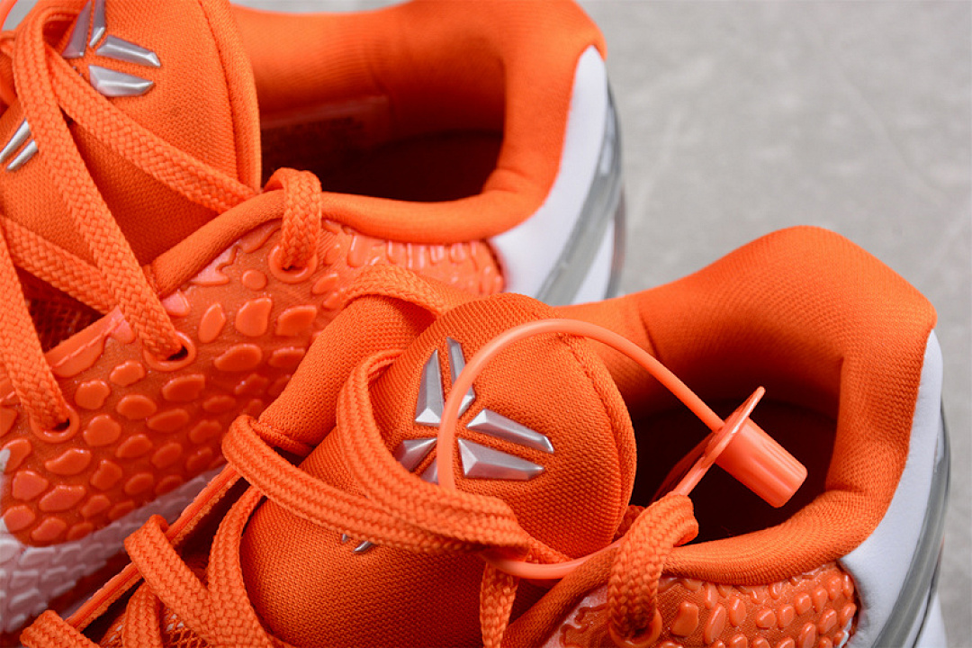 Nike [454142-800]-[ZOOM KOBE VI PROTRO ORANGE/WHITE/GREY]-[MAN:41-46] - Image 7