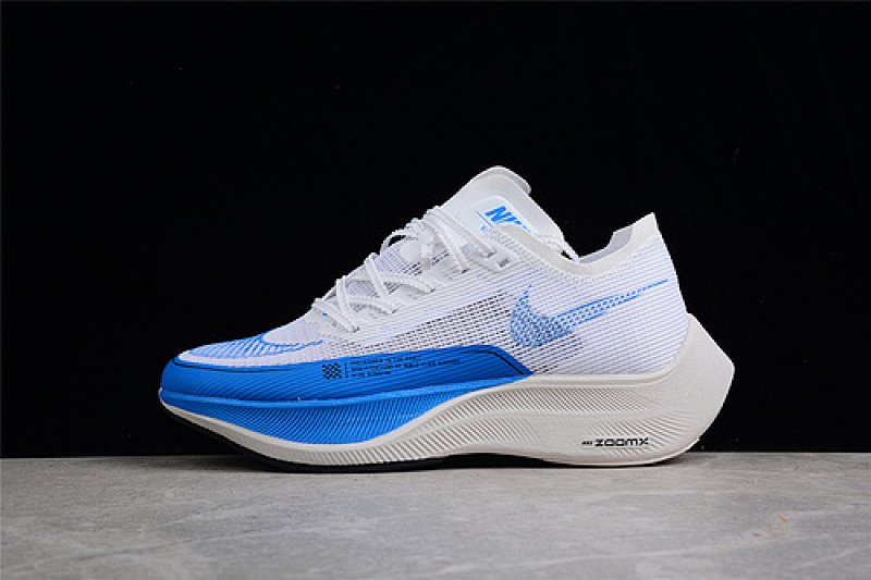 AIR ZOOMX VAPORFLY NEXT% 2 WHITE/BLACK/PHOTO BLUE · CU4111-102, photo 1