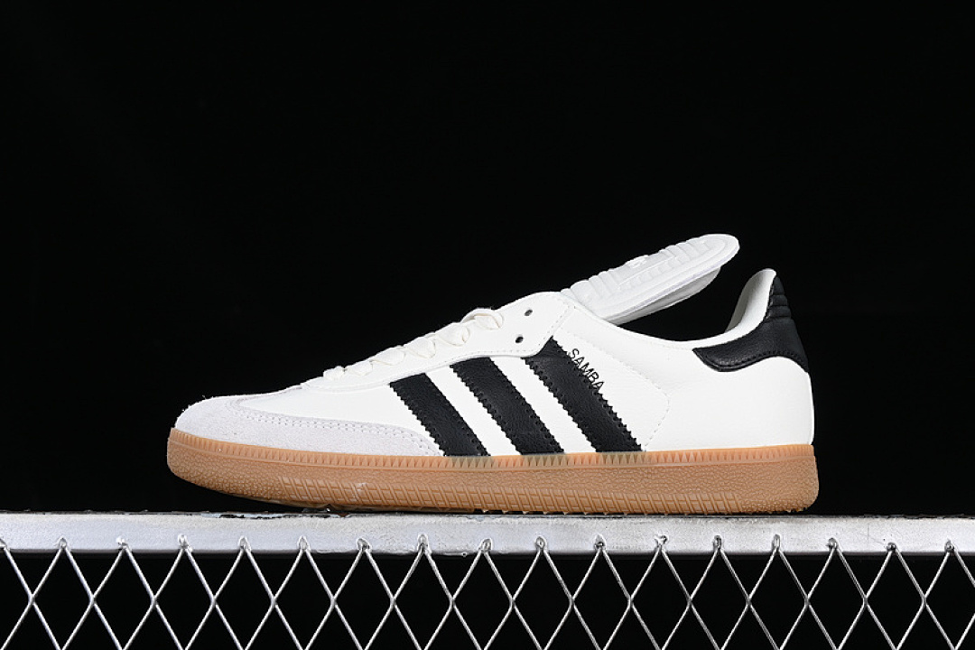 Adidas [HP3383]-[PHARRELL HUMANRACE SAMBA WHITE/BLACK/BROWN]-[WOMAN:36-39]-[MAN:40-44], photo 1