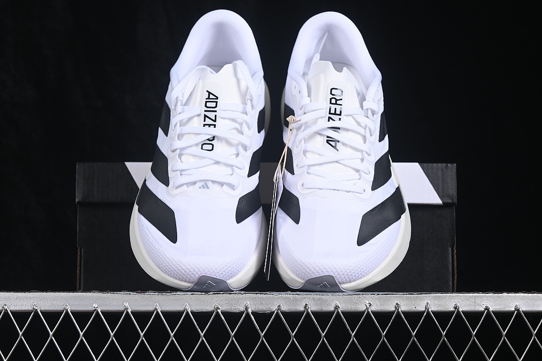 Adidas [JR1912]-[ADIZERO EVO SL 2 WHITE/BLACK]-[WOMAN:36-39]-[MAN:40-46] - Image 13