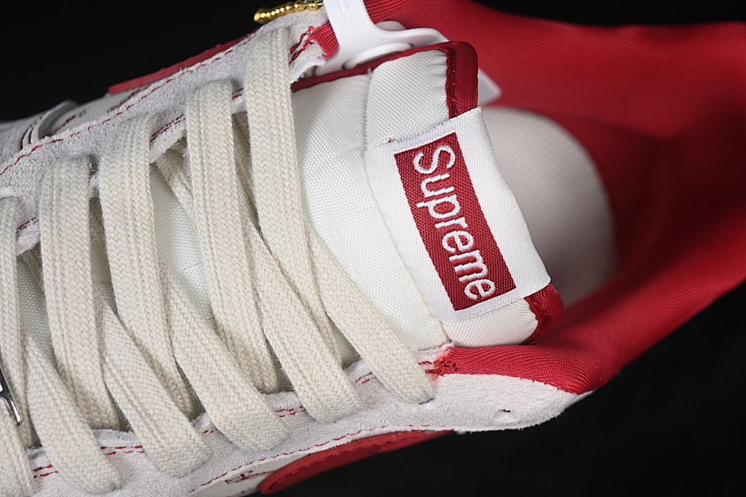 Nike [JP2026-133]-[AIR FORCE 1 07 LOW CASUAL SNEAKERS BEIGE/WHITE/RED]-[WOMAN:36-39]-[MAN:40-45] - Image 9