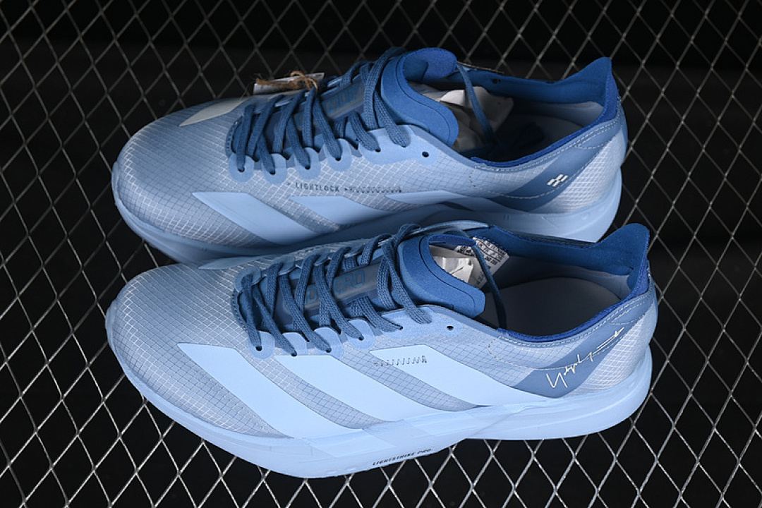 Adidas [JS3154]-[Y3 ADIOS 4 M ALUMINA/CINDER/CINDERADIZERO]-[WOMAN:36-39]-[MAN:40-46] - Image 11