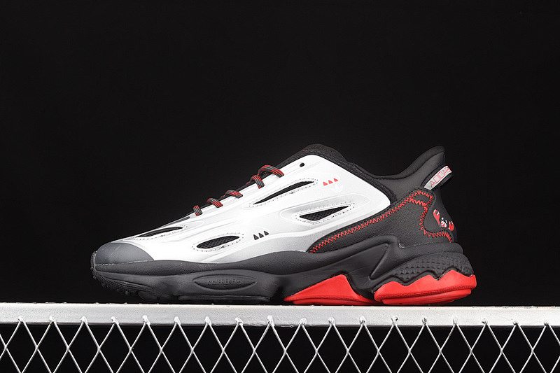 OZWEEGO CELOX SHOES CLOUD WHITE/CORE BLACK/RED · GY5341, photo 1