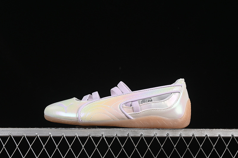 Puma Puma SPEEDCAT BALLET LTH WHITE/BLACK · 404264-01, photo 1