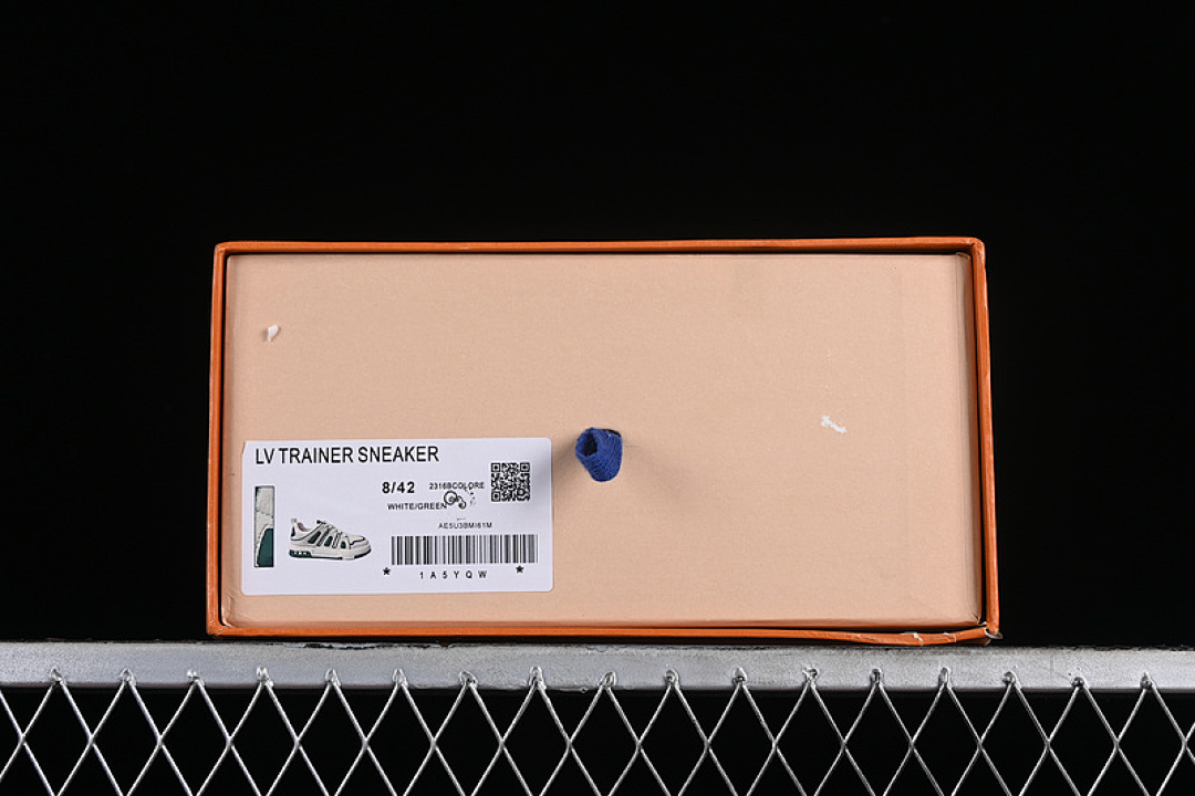 Louis Vuitton [LOUIS VUITTON SNEAKER LOW WHITE/GREEN]-[MAN:38-44] - Image 13