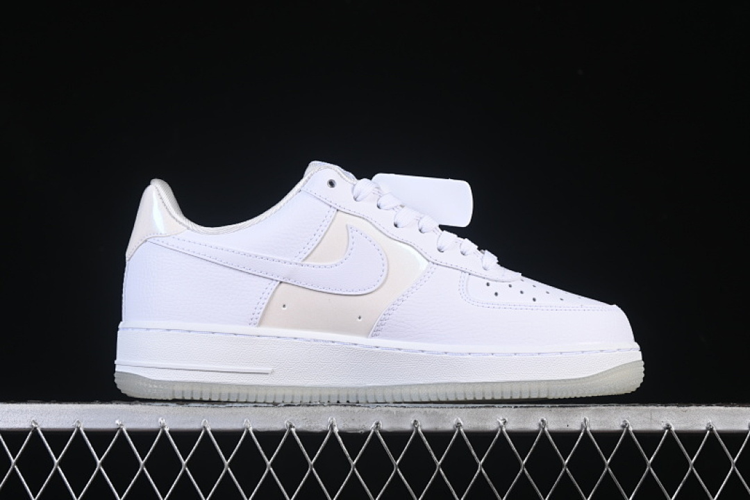 Nike [IH3204-100]-[AIR FORCE 1 07 LOW WHITE/BEIGE]-[WOMAN:36-39]-[MAN:40-45] - Image 16