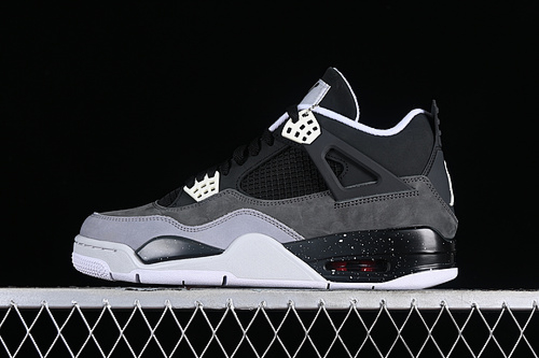 Jordan [626969-030]-[AIR JORDAN 4 RETRO FEAR BLACK/WHITE/COOL GREY/PURE PLATINUM]-[MAN:40-50.5], photo 1