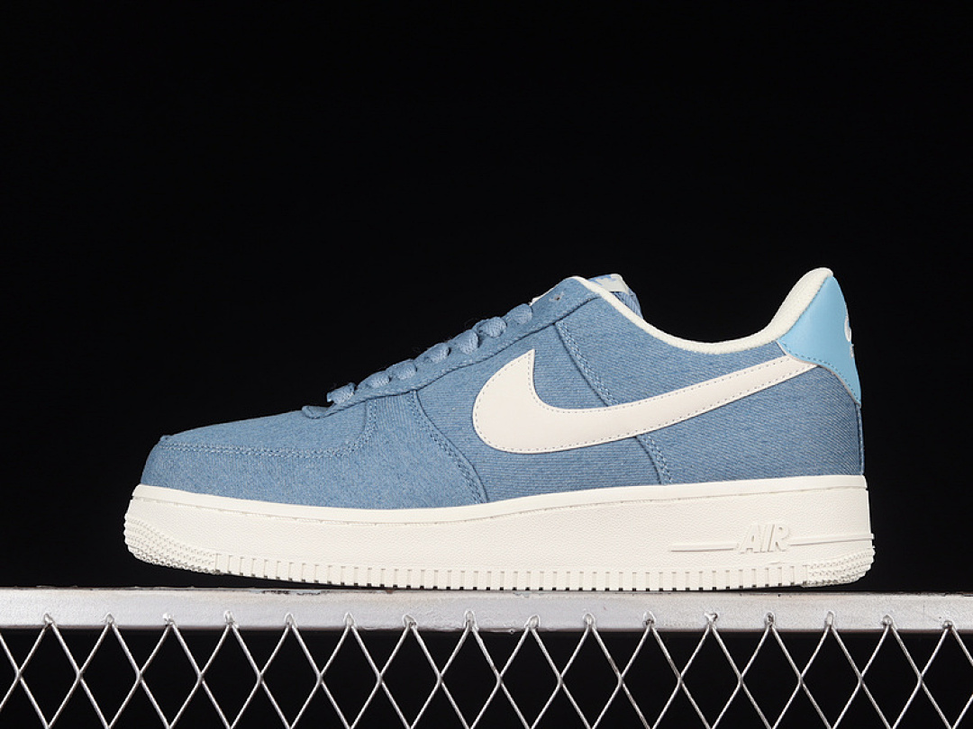 Nike [DG2296-004]-[AIR FORCE 1 LOW 07 BEIGE/BLUE/BEIGE]-[WOMAN:36-39]-[MAN:40-45], photo 1