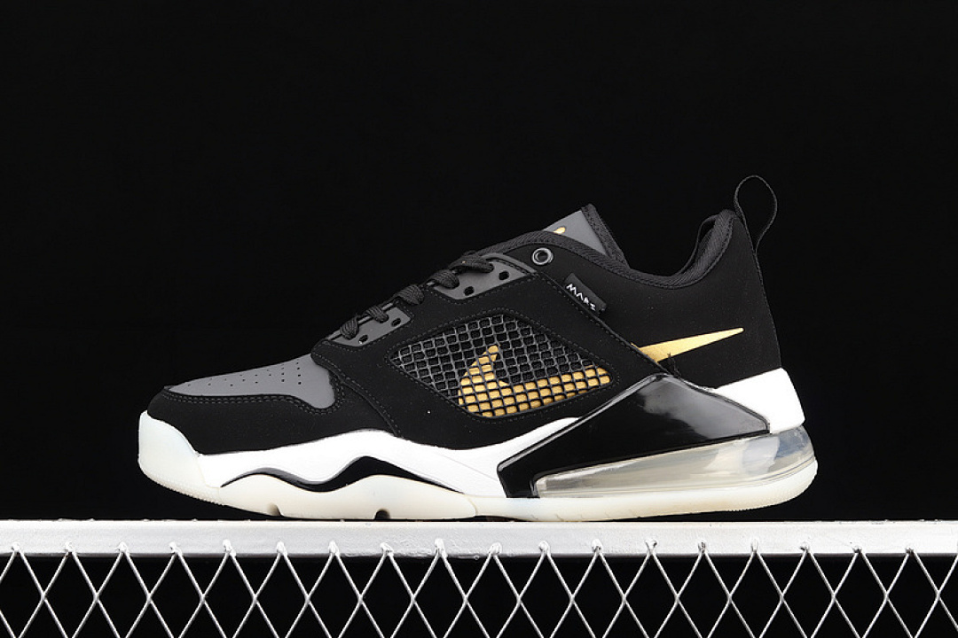 Jordan [CK1196-017]-[JORDAN MARS 270 LOW DEFINING MOMENTS BLACK/METALLIC GOLD/DARK SMOKE GREY/WHITE], photo 1