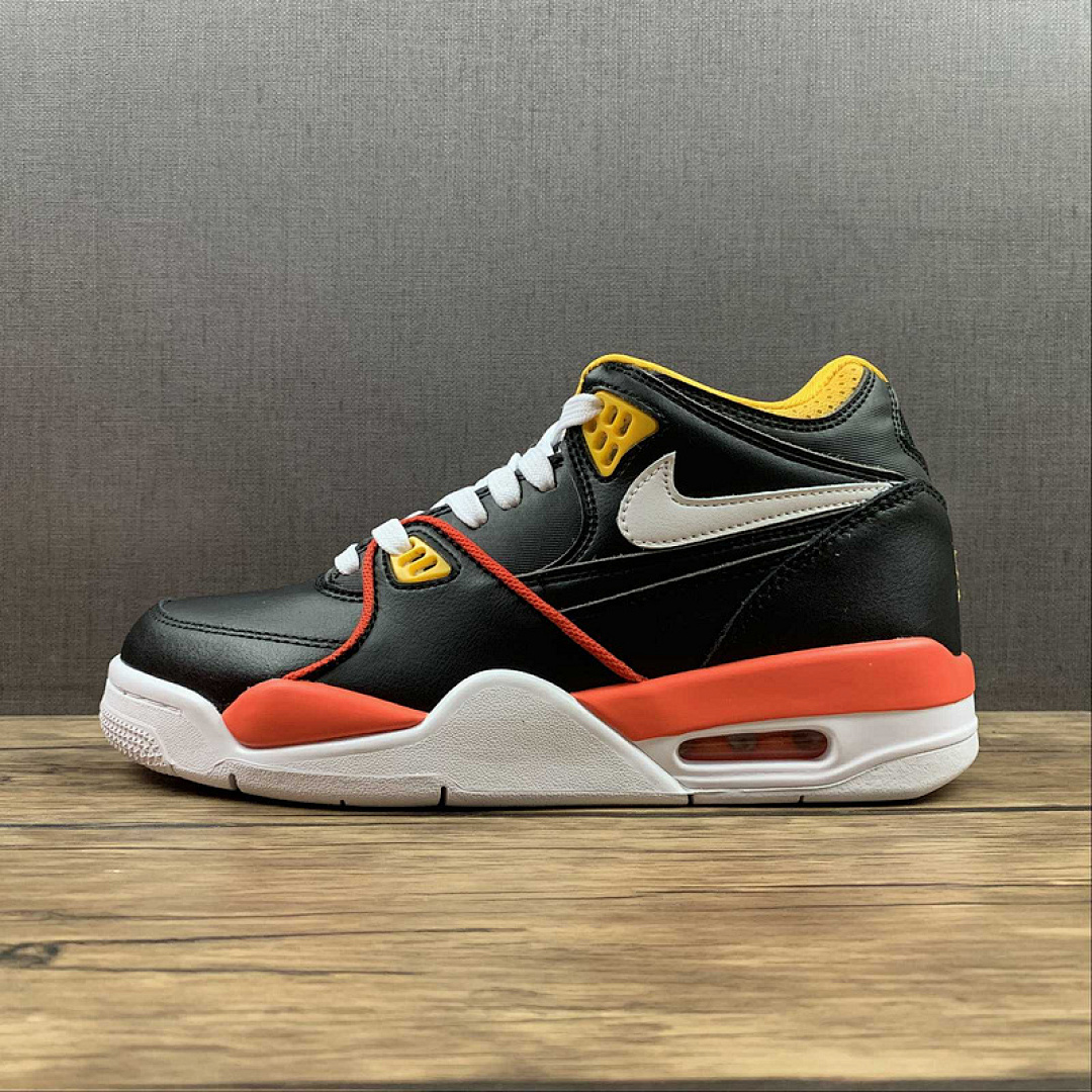 Unbranded [DD1171-001]-[AIR FLIGHT 89 ROSEWELL RAYGUNS BLACK/WHITE/TEAM ORANGE/UNIVERSITY (GOLD]), photo 1