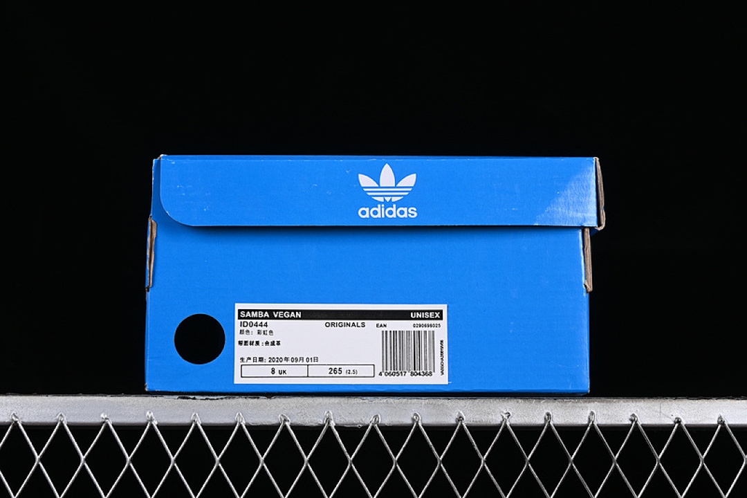 Adidas [ID0444]-[SAMBA VEGAN WHITE/BLACK/BLUE/BROWN/RED]-[WOMAN:36-39]-[MAN:40-45] - Image 12