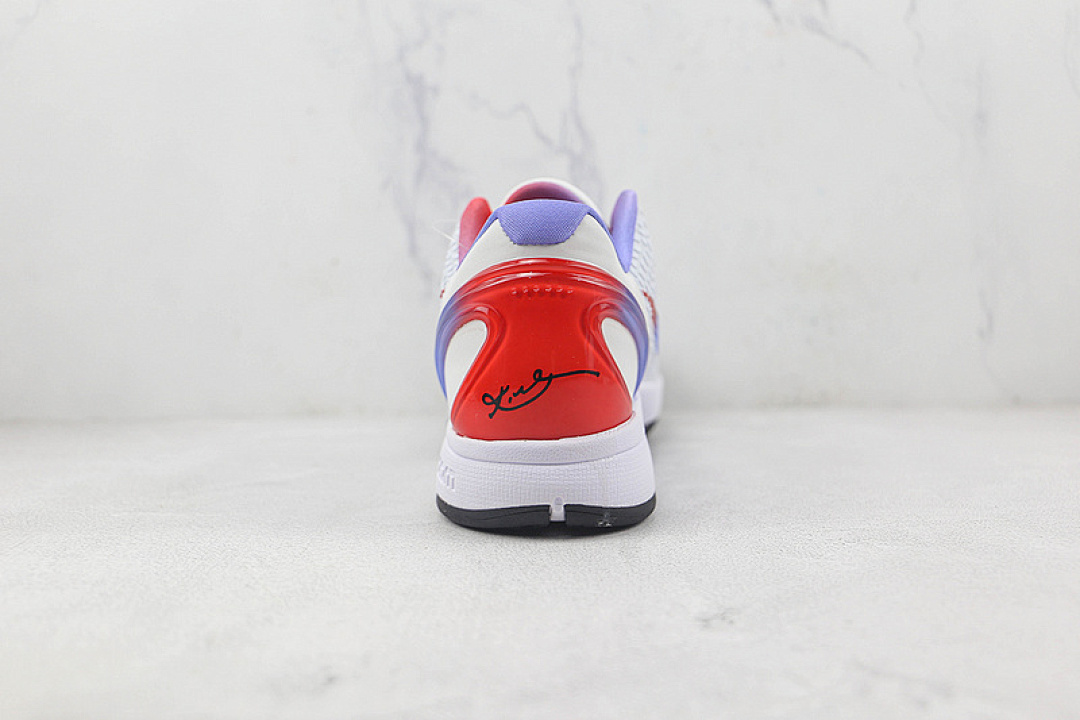 Nike [CW2190-146]-[ZOOM KOBE 6 PROTRO WHITE/BLUE/RED]-[MAN:40-46] - Image 9