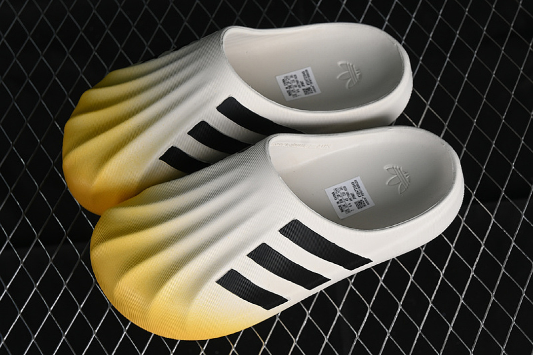 Adidas [JP5687]-[ORIGINALS ADIFOM SUPERSTAR MULE WHITE/BLACK/YELLOW]-[WOMAN:36-39]-[MAN:40-45] - Image 10