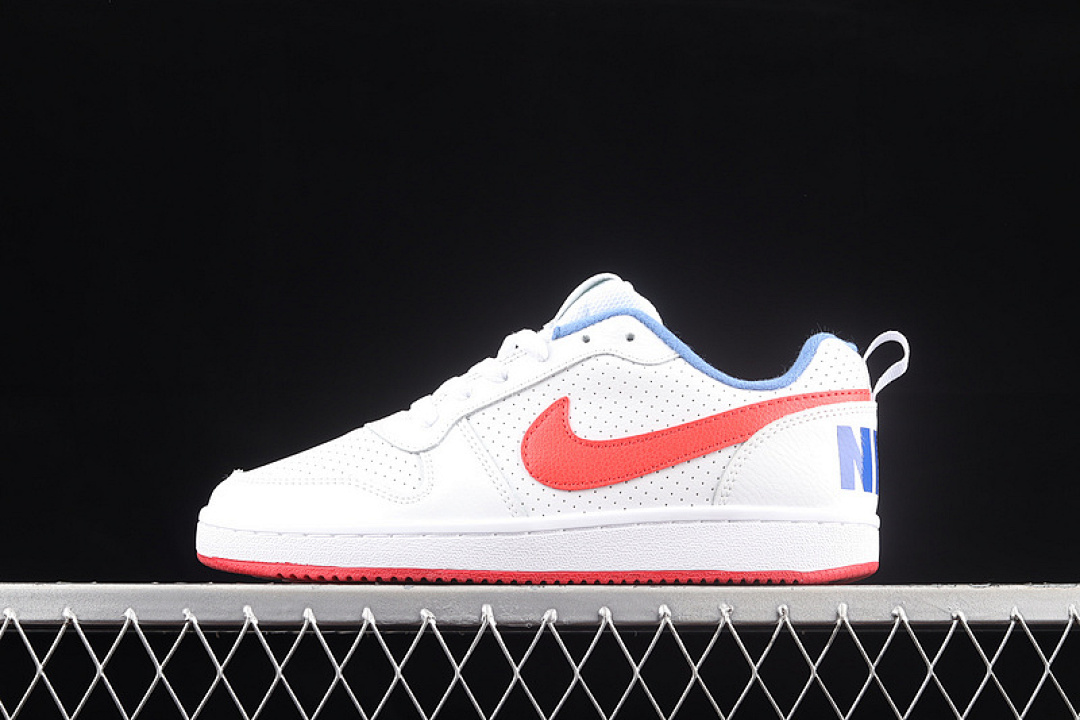 Unbranded [DM2420-164]-[COURT BOROUGH LOW BG WHITE/RED/BLUE]-[WOMAN:36-39]-[MAN:40-45], photo 1
