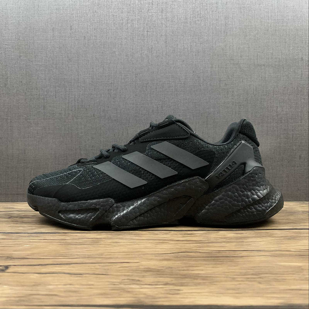 X9000L4 SHOES CORE BLACK/CORE BLACK · S23667, photo 1