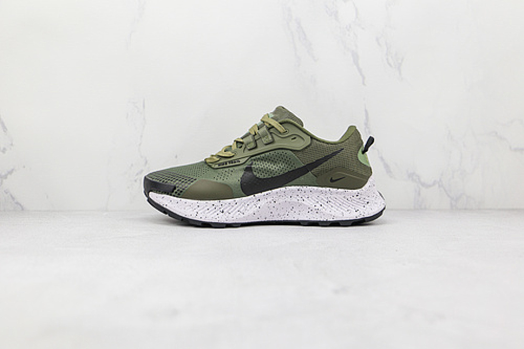 Nike [CK4305-201]-[AIR ZOOM PEGASUS TRAIL 2 MEDIUM OLIVE/MEDIUM KHAKI/WOLF GREY/BLACK] - Image 2
