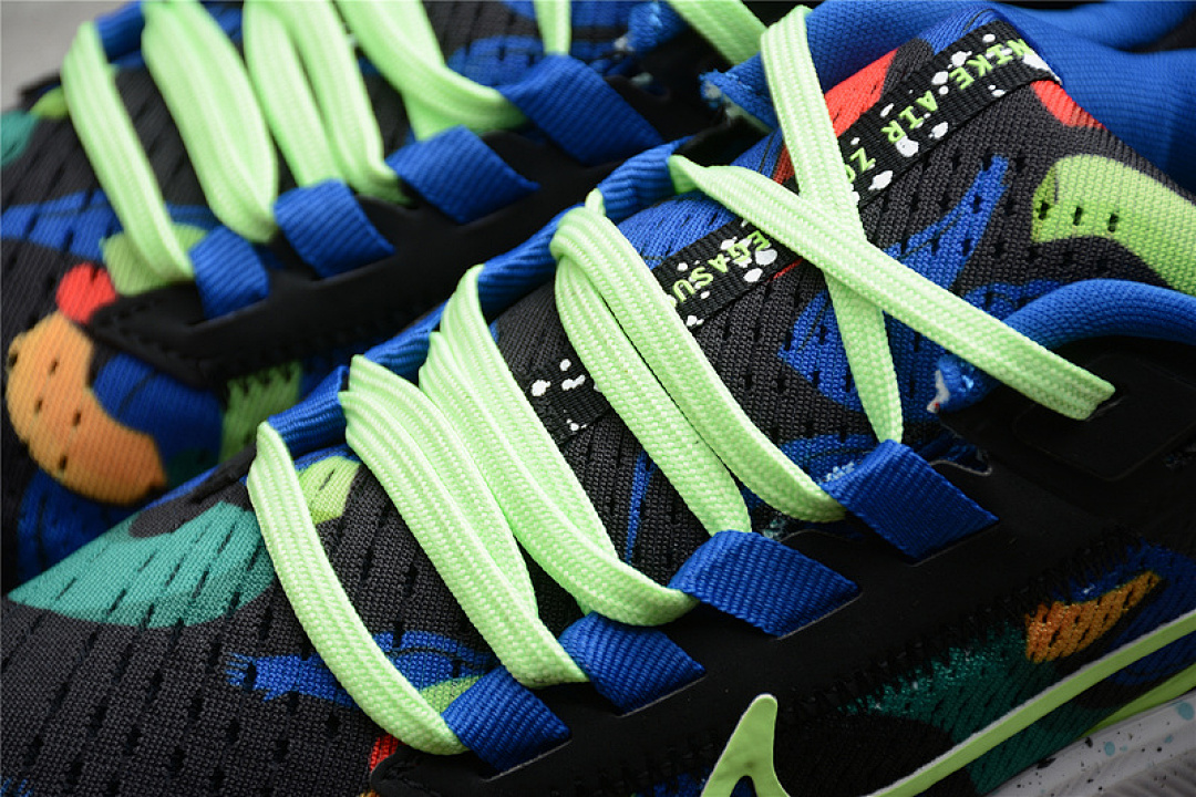 Nike [DD1827-001]-[KELLY ANNA LONDON X AIR ZOOM PEGASUS 38 RUN PAST THE FUTURE BLACK/RACER (BLUE]) - Image 12