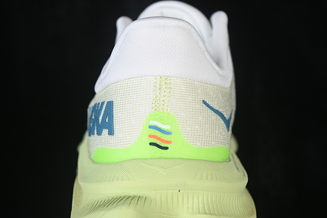 Hoka [1123163-BDBB]-[HOKA ONE RUNNING SHOES BLANC DE BLANC/BUTTERFLY]-[WOMAN:36-39]-[MAN:40-46] - Image 7