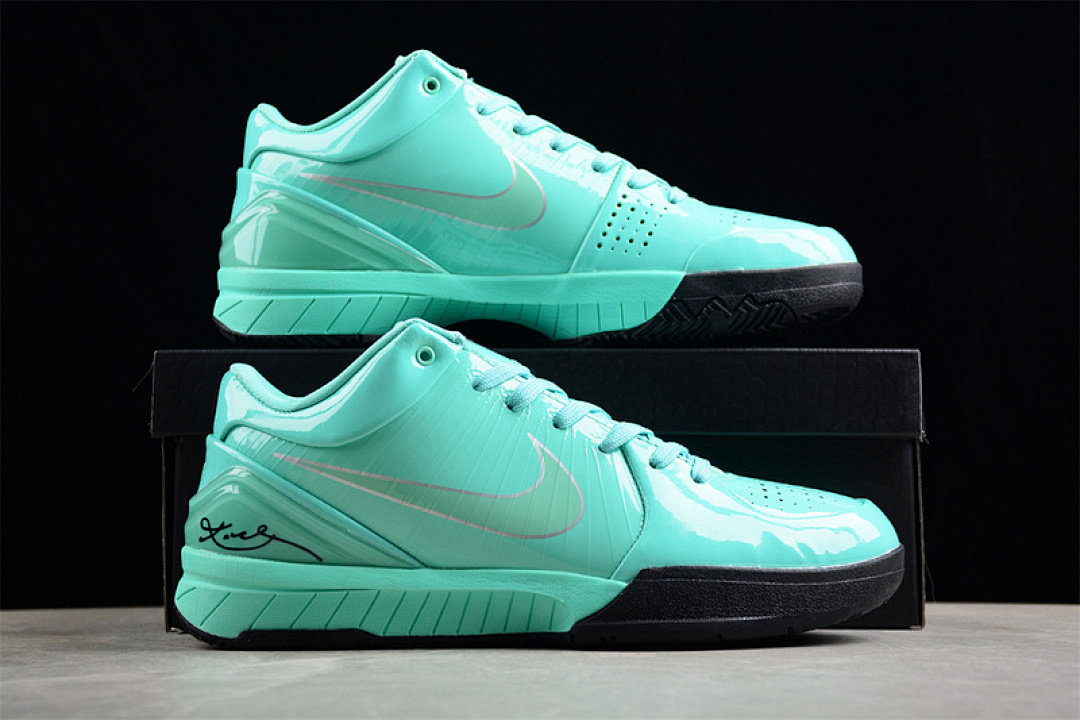 Nike [FQ3545-300]-[KOBE 4 PROTO BLACK/GREEN]-[MAN:40-46] - Image 3