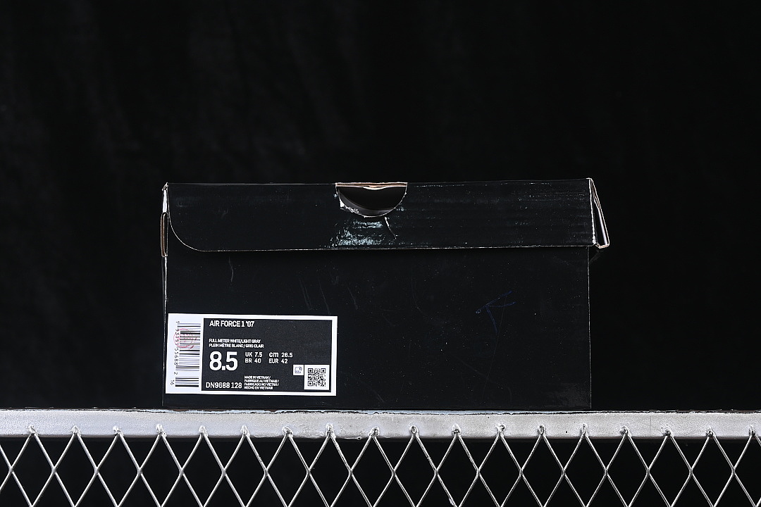 Nike [DN9688-128]-[AIR FORCE 1 07 LOW CASUAL SNEAKERS LIGHT GRAY/GREY]-[WOMAN:36-39]-[MAN:40-45] - Image 11