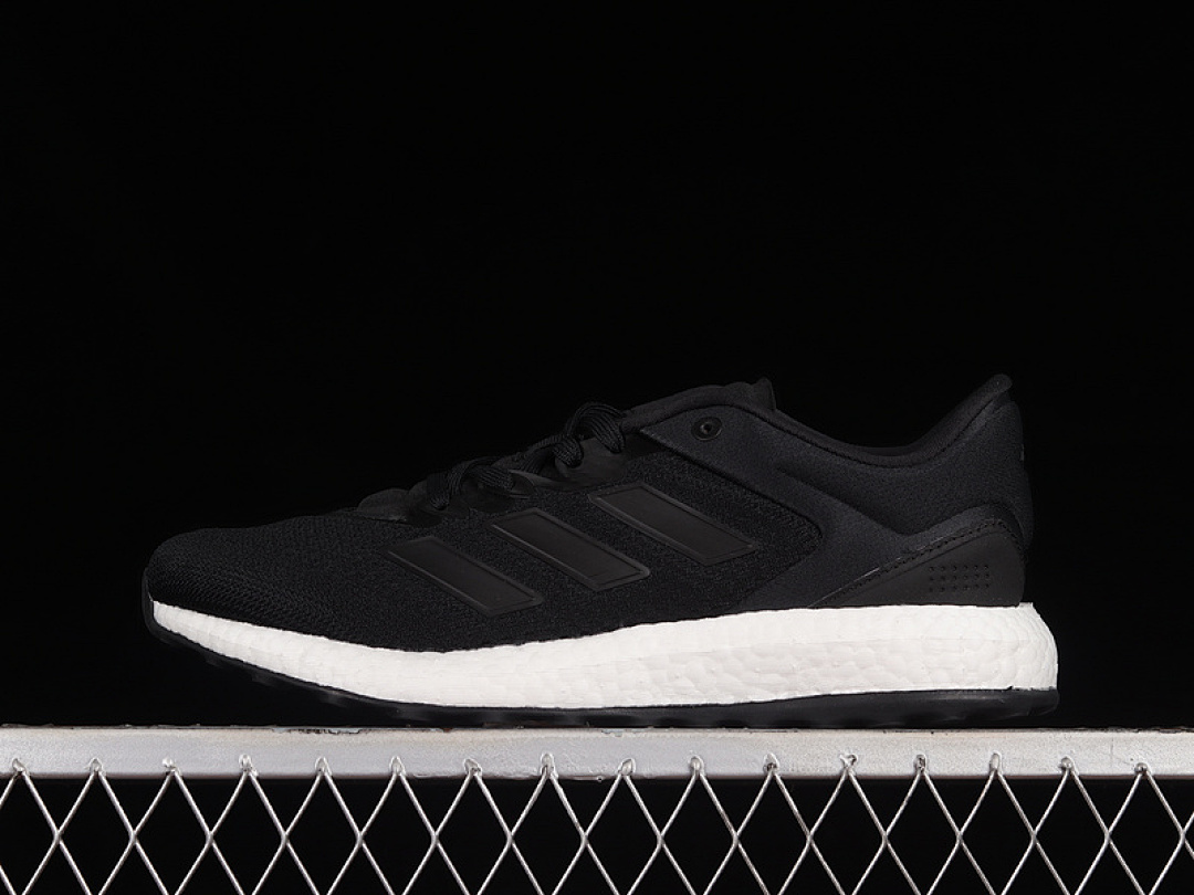 Unbranded [GW3499]-[PUREBOOST SELECT SHOES CORE BLACK/CORE BLACK/CLOUD WHITE]-[WOMAN:36-39]-[MAN:40-45], photo 1