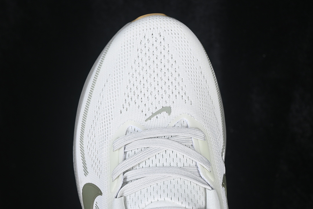 Nike [IB1873-020]-[AIR ZOOM PEGASUS 42 BREATHABLE SHOES WHITE/GREY/PINK]-[WOMAN:39]-[MAN:40-45] - Image 9