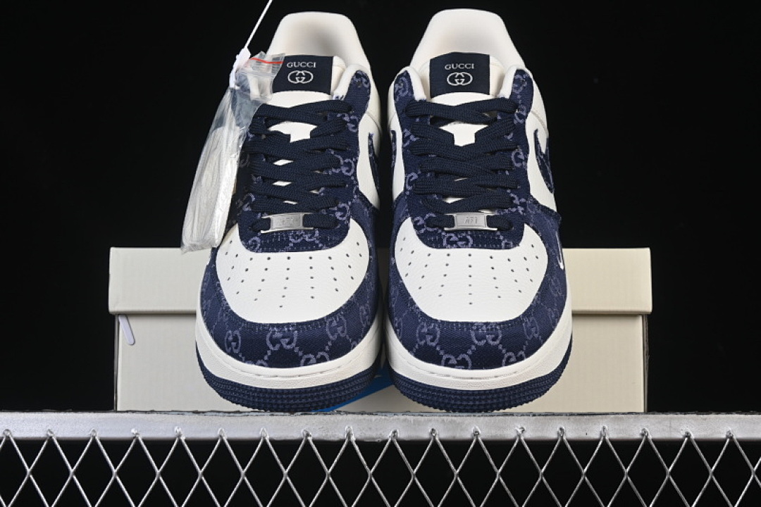 Nike [SC0601-569]-[AIR FORCE 1 07 LOW WHITE/BLUE]-[WOMAN:36-39]-[MAN:40-45] - Image 13