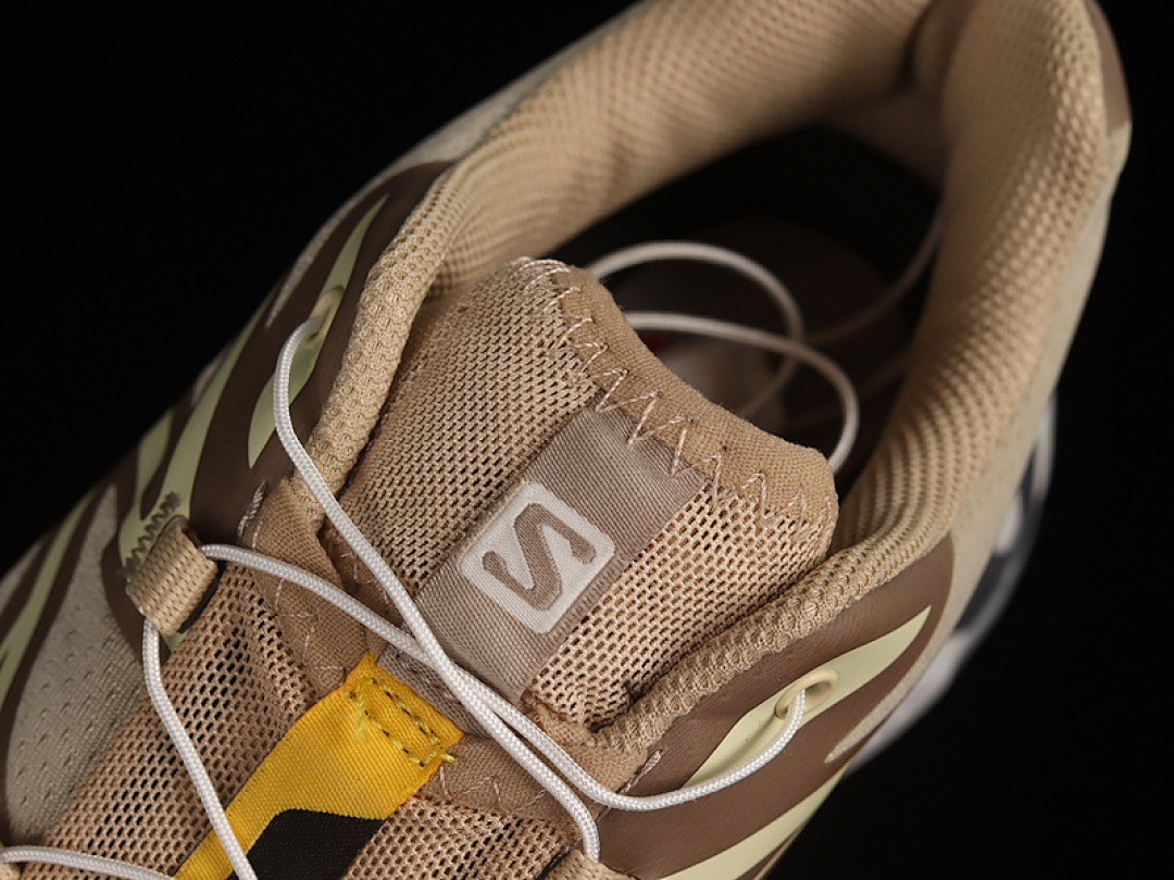 On Running [416410-22]-[XT 6 FOR DSM GAOKE DUANJI OUTDOOR CASUAL KHAKI/YELLOW]-[WOMAN:36-39]-[MAN:40-46] - Image 8