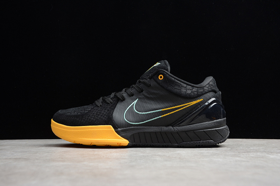 Nike [AV6339-002]-[ZOOM KOBE 4 PROTRO BLACK/AURORA GREEN-UNIVERSITY GOLD]-[MAN:40-46] - Image 16
