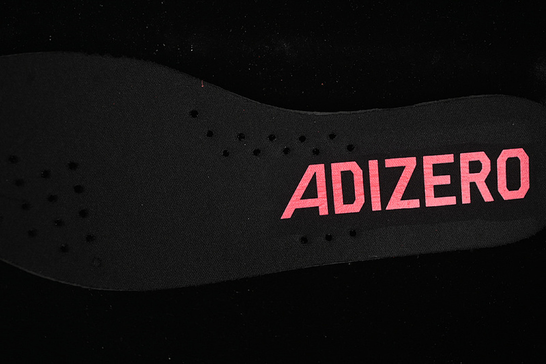 Adidas [JR6368]-[ADIZERO ADIOS 4 M LUCID RED/CORE BLACK/LUCID RED]-[WOMAN:36-39]-[MAN:40-46] - Image 4