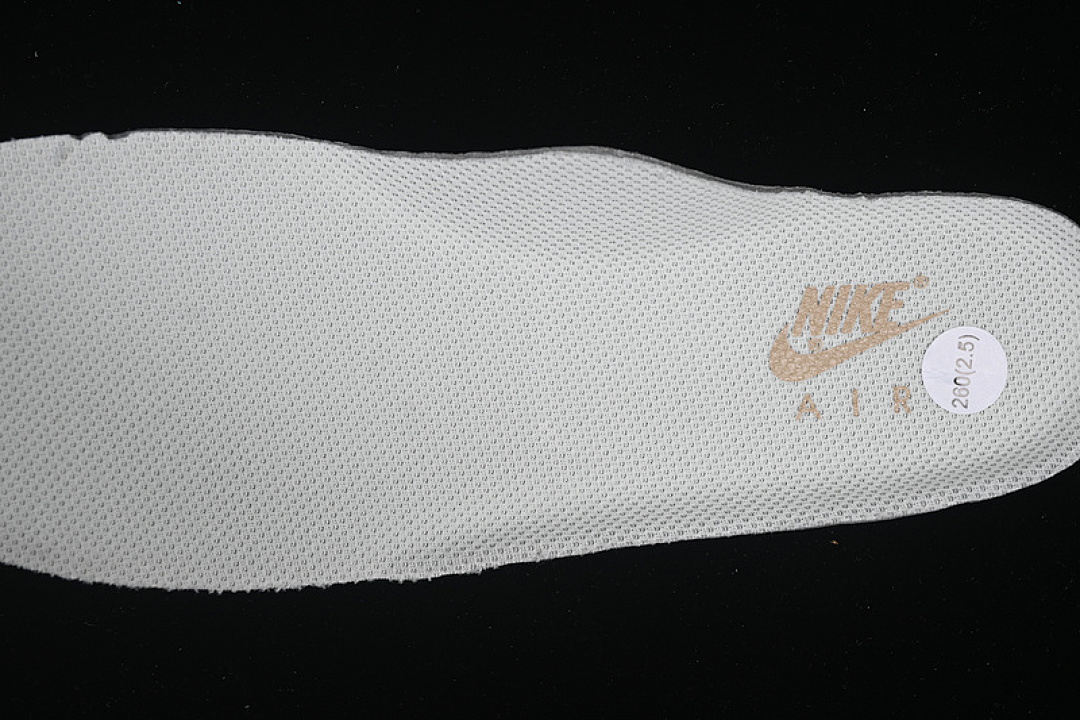 Nike [CU1836-965]-[AIR FORCE 1 07 LOW WHITE/GOLD]-[WOMAN:36-39]-[MAN:40-45] - Image 4